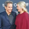 Ben Stiller And His Wife Diamond Painting