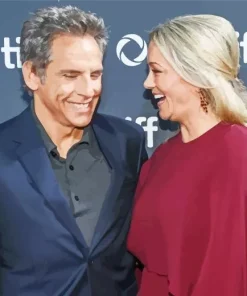 Ben Stiller And His Wife Diamond Painting