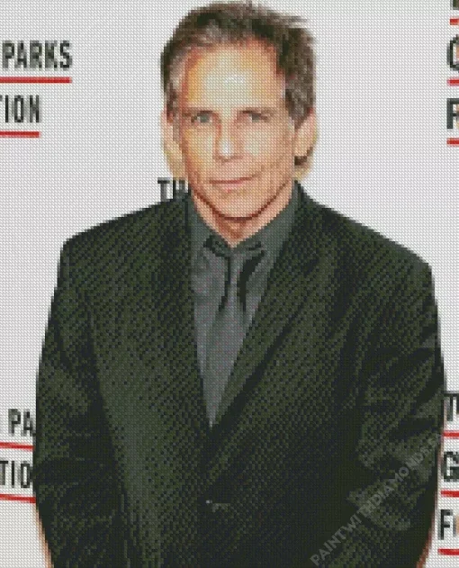 Ben Stiller Celebrity Diamond Painting