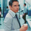 Ben Stiller In The Secret Life of Walter Diamond Painting