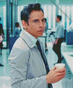 Ben Stiller In The Secret Life of Walter Diamond Painting