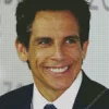 Ben Stiller Smiling Diamond Painting