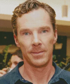 Benedict Cumberbatch Diamond Painting