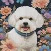 Bichon Frise Diamond Painting