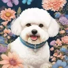 Bichon Frise Diamond Painting