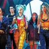 Birds Of Prey Characters Diamond Painting