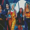 Birds Of Prey Characters Diamond Painting