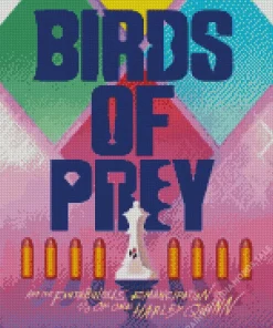 Birds of Prey Movie Diamond Painting