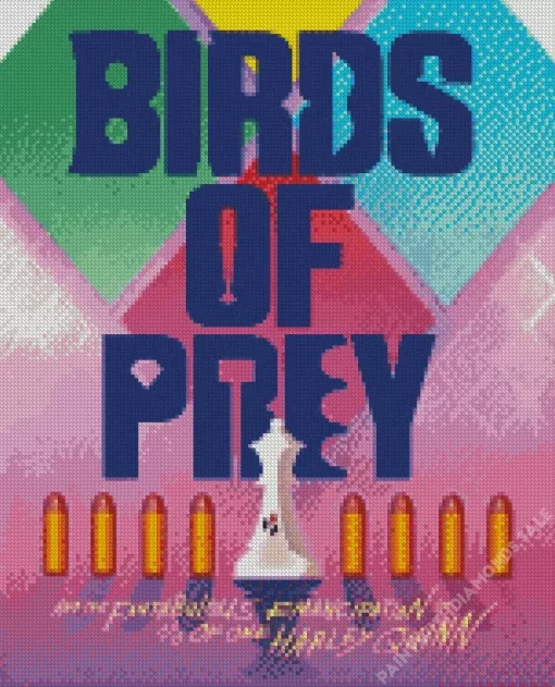 Birds of Prey Movie Diamond Painting