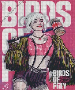 Birds Of Prey Movie Diamond Painting