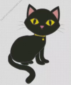 Black Cats Art Diamond Painting