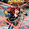 Black Widow Comic Books Diamond Painting