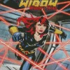 Black Widow Comic Books Diamond Painting