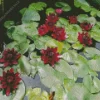 Black Princess Waterlilies Diamond Painting