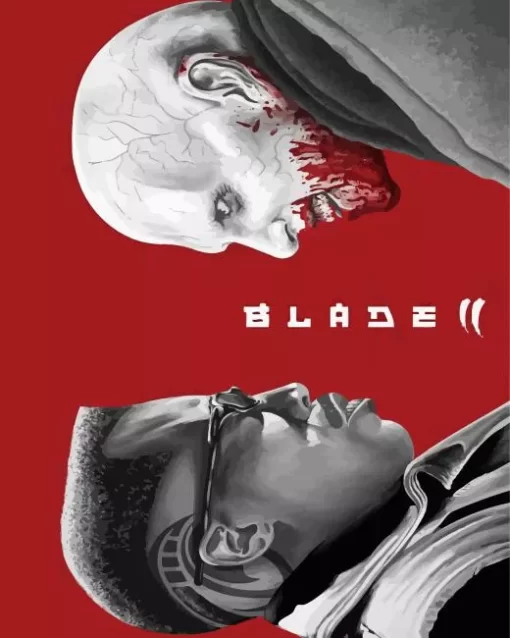 Blade 2 Movie Diamond Painting