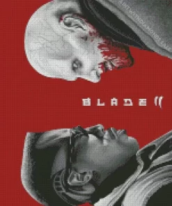 Blade 2 Movie Diamond Painting