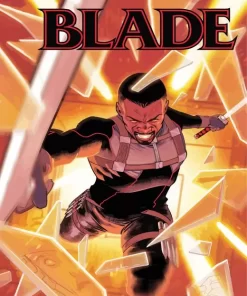 Blade Comic Books Diamond Painting