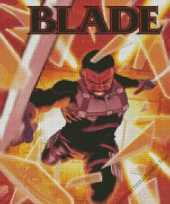 Blade Comic Books Diamond Painting