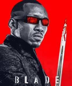 Blade Film Poster Diamond Painting