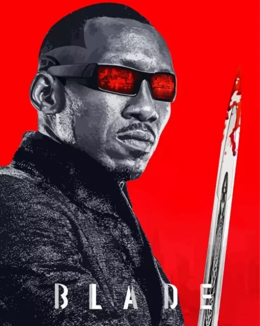 Blade Film Poster Diamond Painting