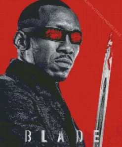 Blade Film Poster Diamond Painting