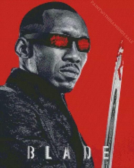 Blade Film Poster Diamond Painting