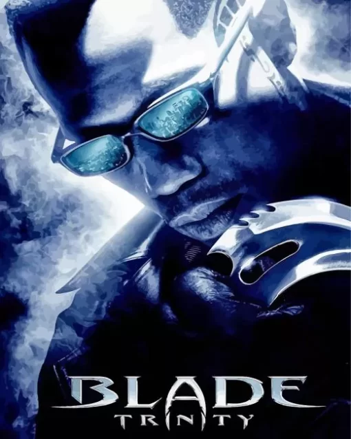 Blade Trinity Diamond Painting