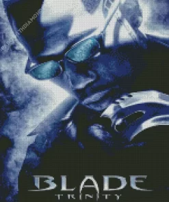 Blade Trinity Diamond Painting