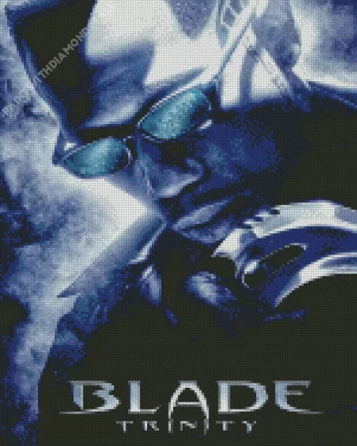 Blade Trinity Diamond Painting