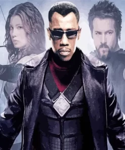 Blade Trinity Film Poster Diamond Painting