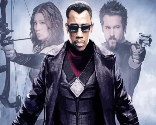 Blade Trinity Film Poster Diamond Painting