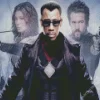 Blade Trinity Film Poster Diamond Painting