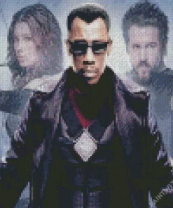 Blade Trinity Film Poster Diamond Painting