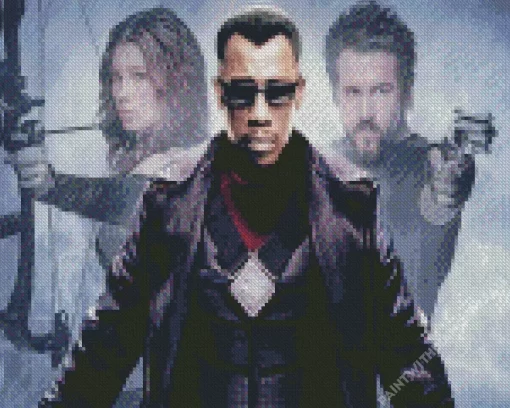 Blade Trinity Film Poster Diamond Painting