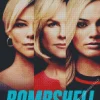 Bombshell Charlize Theron Poster Diamond Painting