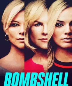 Bombshell Charlize Theron Poster Diamond Painting