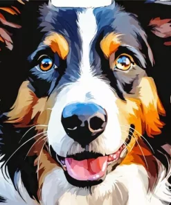 Border Collies Diamond Painting