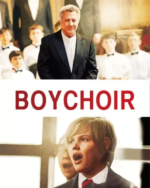 Boychoir Dustin Hoffman Poster Diamond Painting