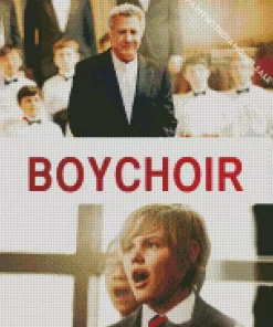 Boychoir Dustin Hoffman Poster Diamond Painting