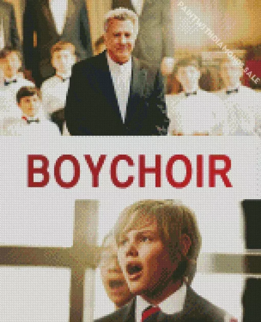 Boychoir Dustin Hoffman Poster Diamond Painting