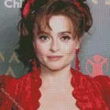 British Actress Helena Bonham Carter Diamond Painting