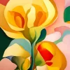 Calla Lilies Art Diamond Painting