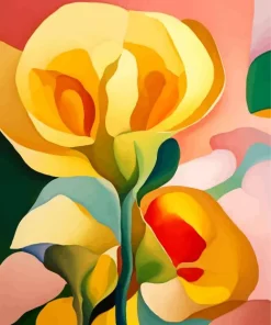 Calla Lilies Art Diamond Painting