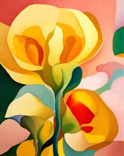 Calla Lilies Art Diamond Painting