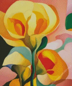 Calla Lilies Art Diamond Painting