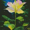 Calla Lily With Full Moon Diamond Painting