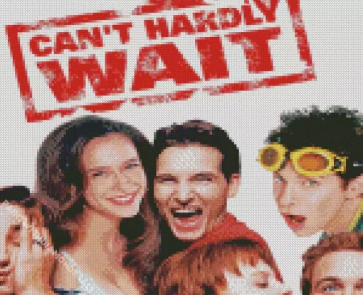 Cant Hardly Wait Jennifer Love Hewitt Diamond Painting