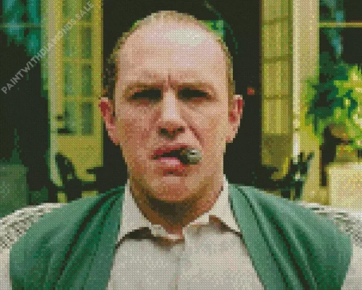 Capone Tom Hardy Diamond Painting