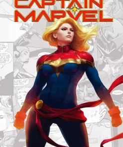 Captain Marvel Marvel Verse Diamond Painting