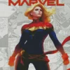 Captain Marvel Marvel Verse Diamond Painting